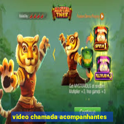 video chamada acompanhantes